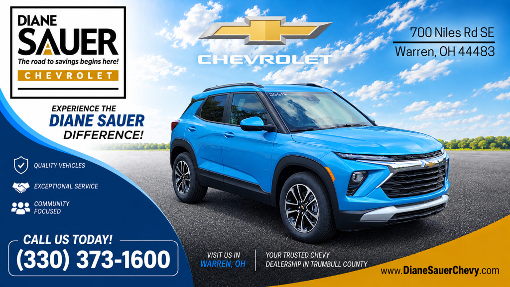 New 2026 Chevrolet TrailBlazer LT w/ LT Cold Weather Package FWD image 1
