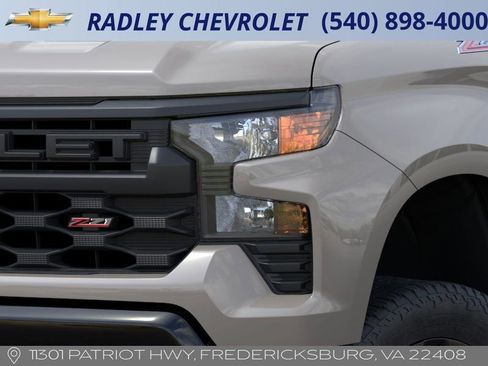 New 2026 Chevrolet Silverado 1500 Custom Trail Boss w/ Turbomax Blackout Package image 10