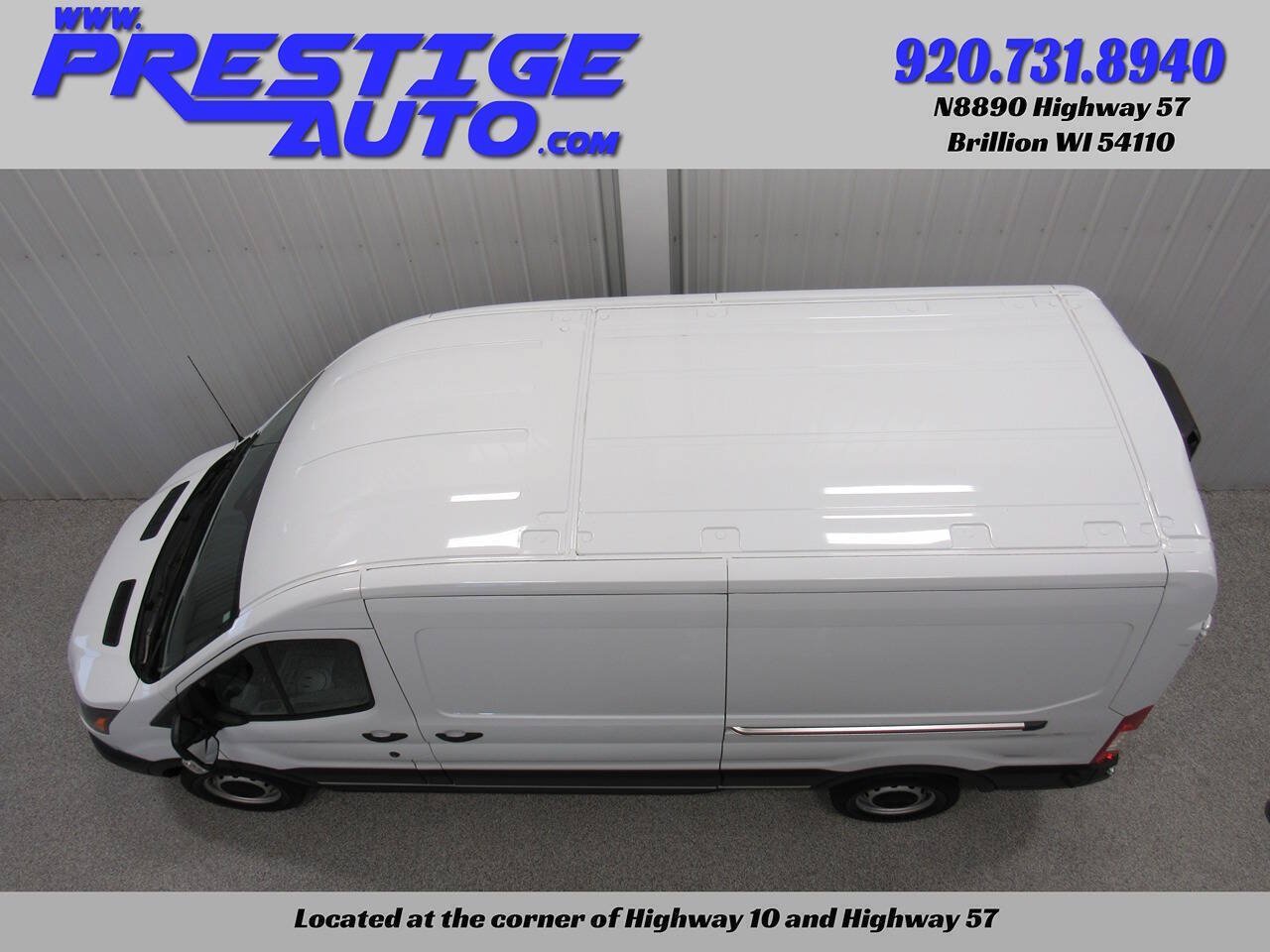 Used 2019 Ford Transit 350 148 Medium Roof RWD image 7