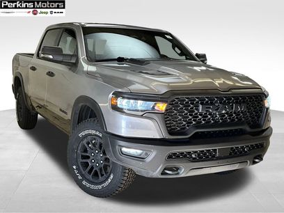 Certified 2025 RAM 1500 Rebel w/ Rebel Level 1 Equipment Group