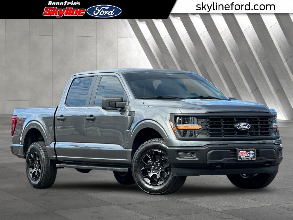 Certified 2025 Ford F150 STX w/ Equipment Group 201A FX4 AWD/4WD image 1