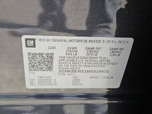 Used 2021 Chevrolet Blazer RS w/ Enhanced Convenience Package FWD image 25