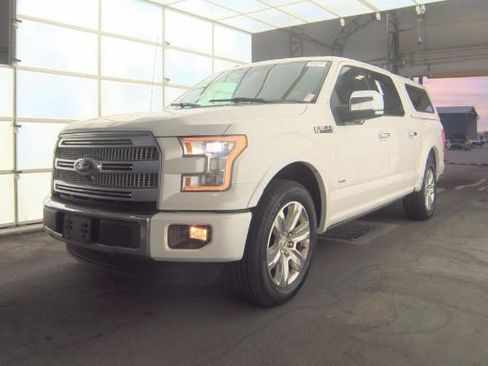 Used 2015 Ford F150 Platinum w/ Equipment Group 701A Luxury image 3