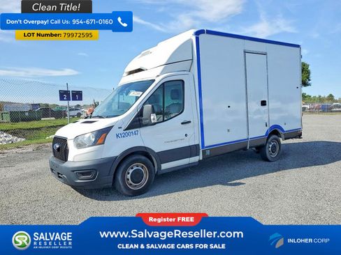 Used 2020 Ford Transit 350 w/ Upfitter Package RWD image 1