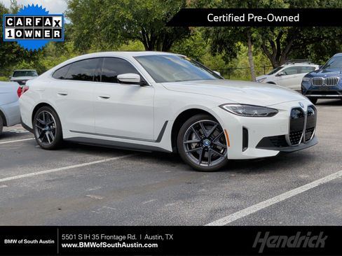 Used 2024 BMW i4 eDrive35 w/ Premium Package RWD image 1