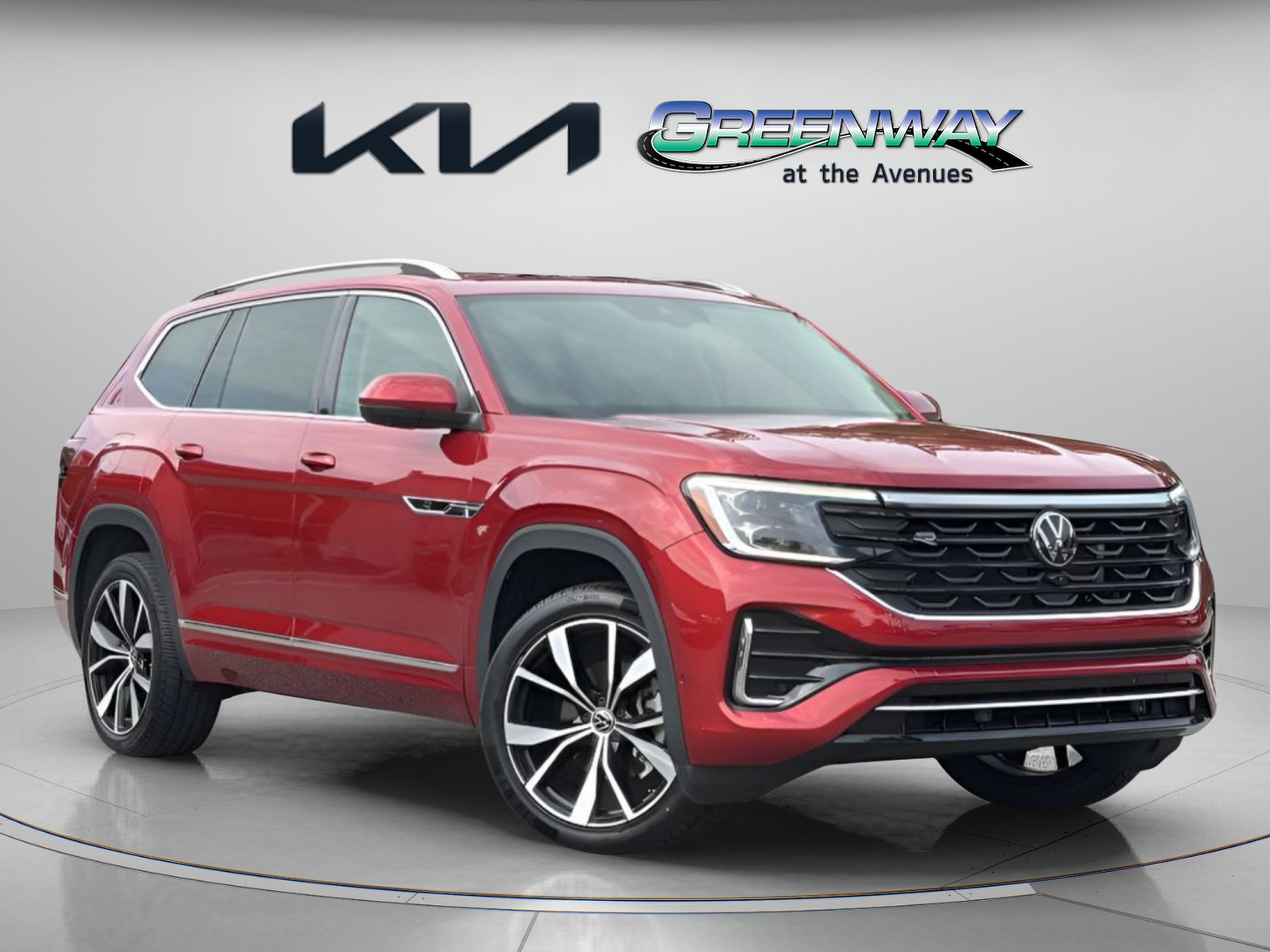 Used 2024 Volkswagen Atlas SEL Premium R-Line AWD/4WD image 1