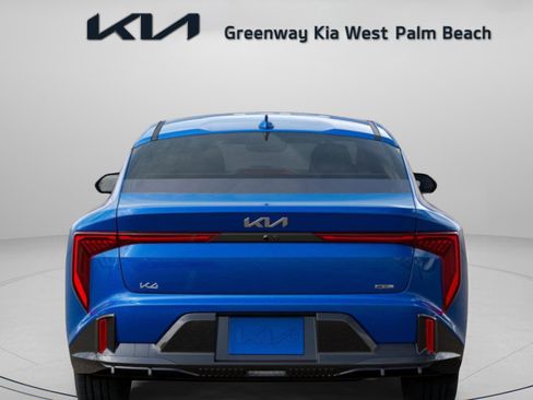 New 2025 Kia K4 GT-Line w/ GT-Line Sunroof Package image 7