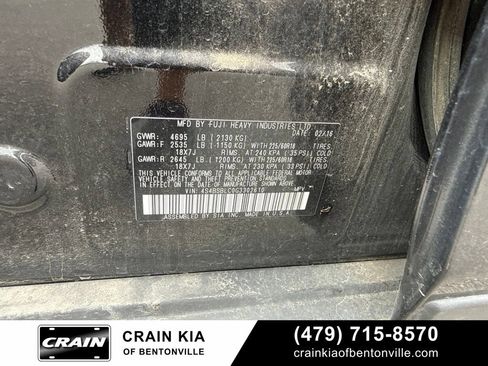 Used 2016 Subaru Outback 2.5i Limited AWD/4WD image 17