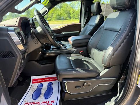 Certified 2022 Ford F150 Lariat w/ Equipment Group 502A High AWD/4WD image 22