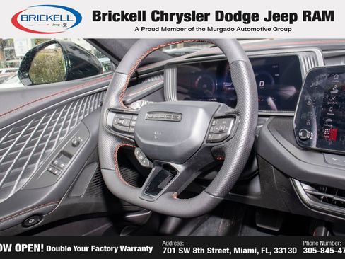 New 2026 Dodge Charger Scat Pack w/ Blacktop Package AWD/4WD image 17