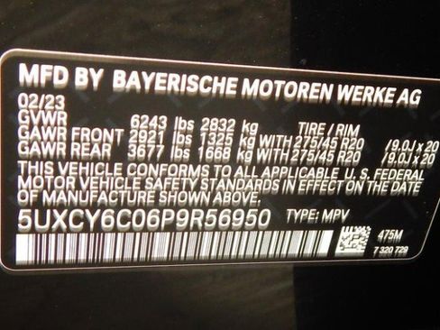 Used 2023 BMW X6 xDrive40i w/ M Sport Package image 18