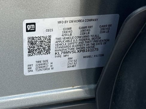 Used 2023 Chevrolet TrailBlazer ACTIV w/ Technology Package FWD image 31