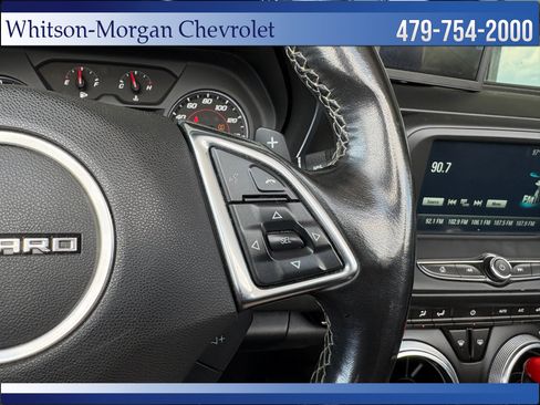Used 2017 Chevrolet Camaro LT w/ RS Package RWD image 17