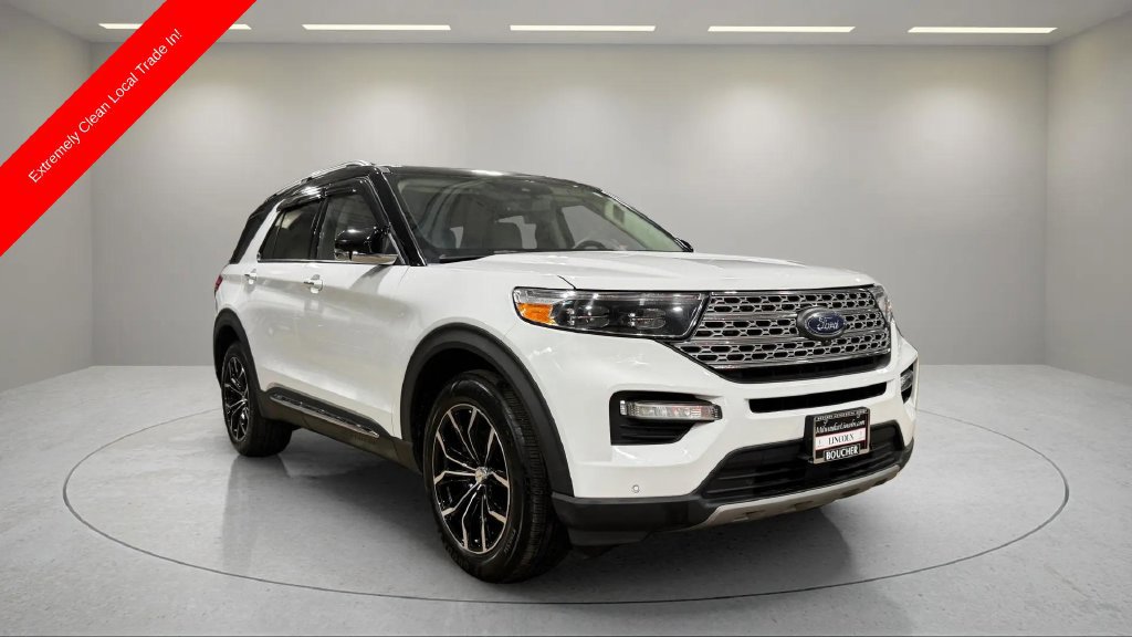 Used 2021 Ford Explorer Limited w/ Equipment Group 301A AWD/4WD image 1