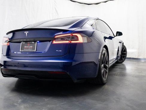 Used 2021 Tesla Model S Plaid AWD/4WD image 6
