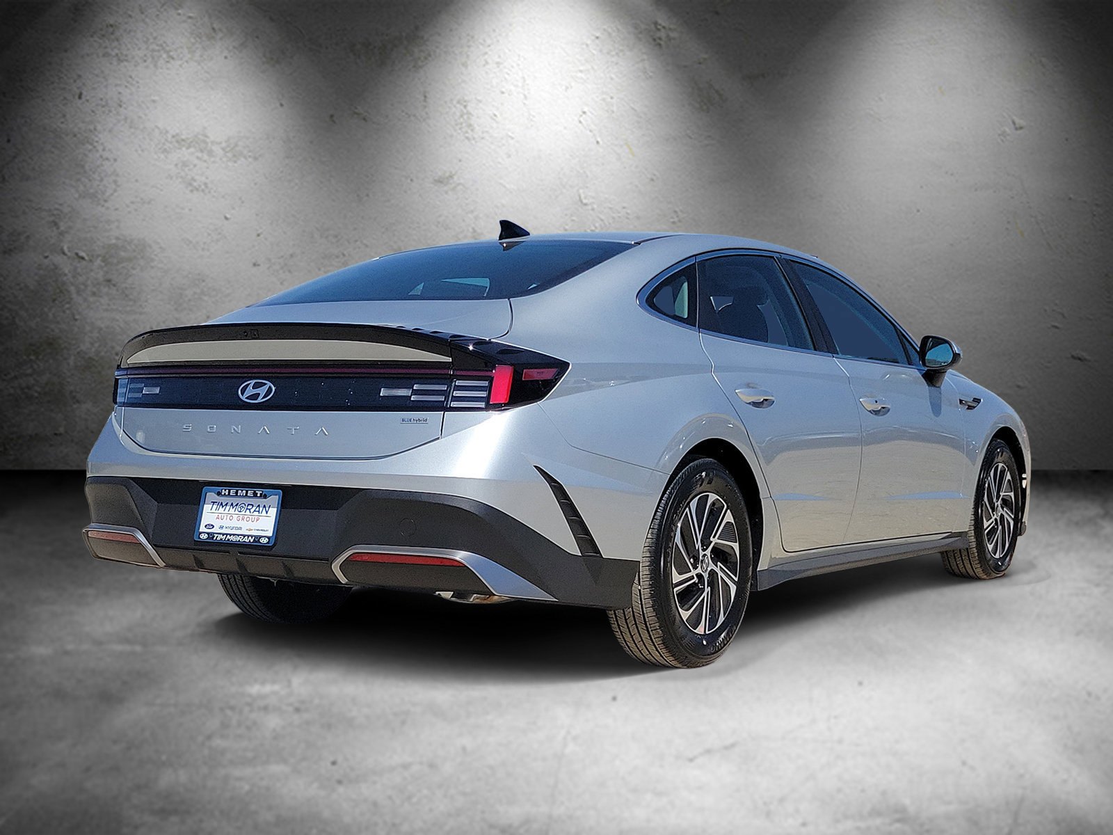 New 2026 Hyundai Sonata Blue FWD image 3