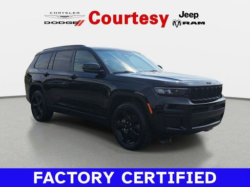 Certified 2023 Jeep Grand Cherokee L Altitude AWD/4WD image 1