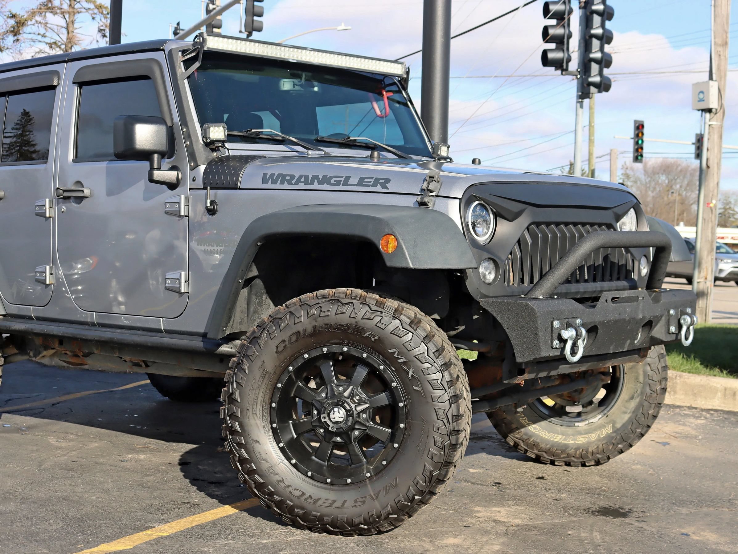 Used 2016 Jeep Wrangler Unlimited Sport AWD/4WD image 4