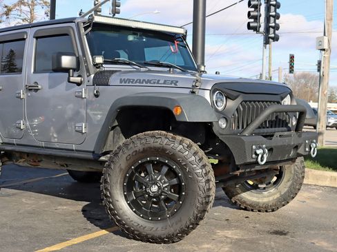 Used 2016 Jeep Wrangler Unlimited Sport AWD/4WD image 4