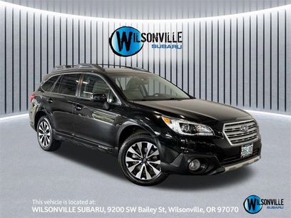 Used 2017 Subaru Outback 2.5i Limited