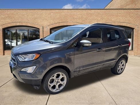 Used 2021 Ford EcoSport SE w/ SE Convenience Package AWD/4WD image 7