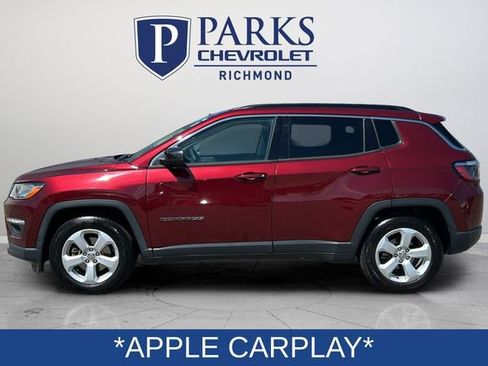 Used 2021 Jeep Compass Latitude FWD image 4