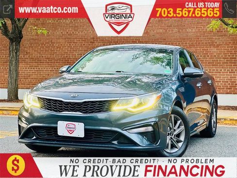 Used 2020 Kia Optima LX image 1