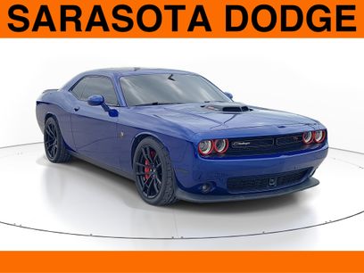 Used 2021 Dodge Challenger R/T Scat Pack w/ Shaker Package