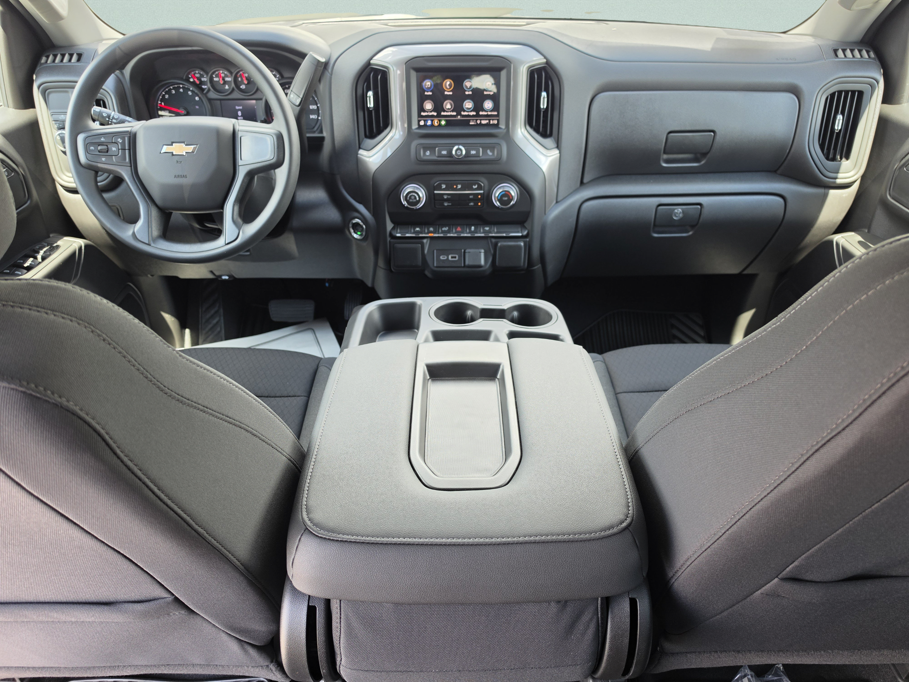 New 2026 Chevrolet Silverado 1500 Custom RWD image 19