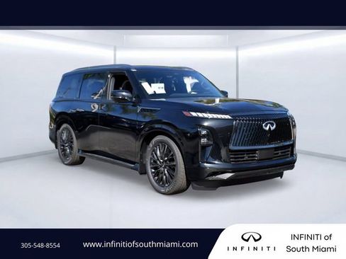 New 2026 INFINITI QX80 Autograph w/ Premium Cargo Package image 3