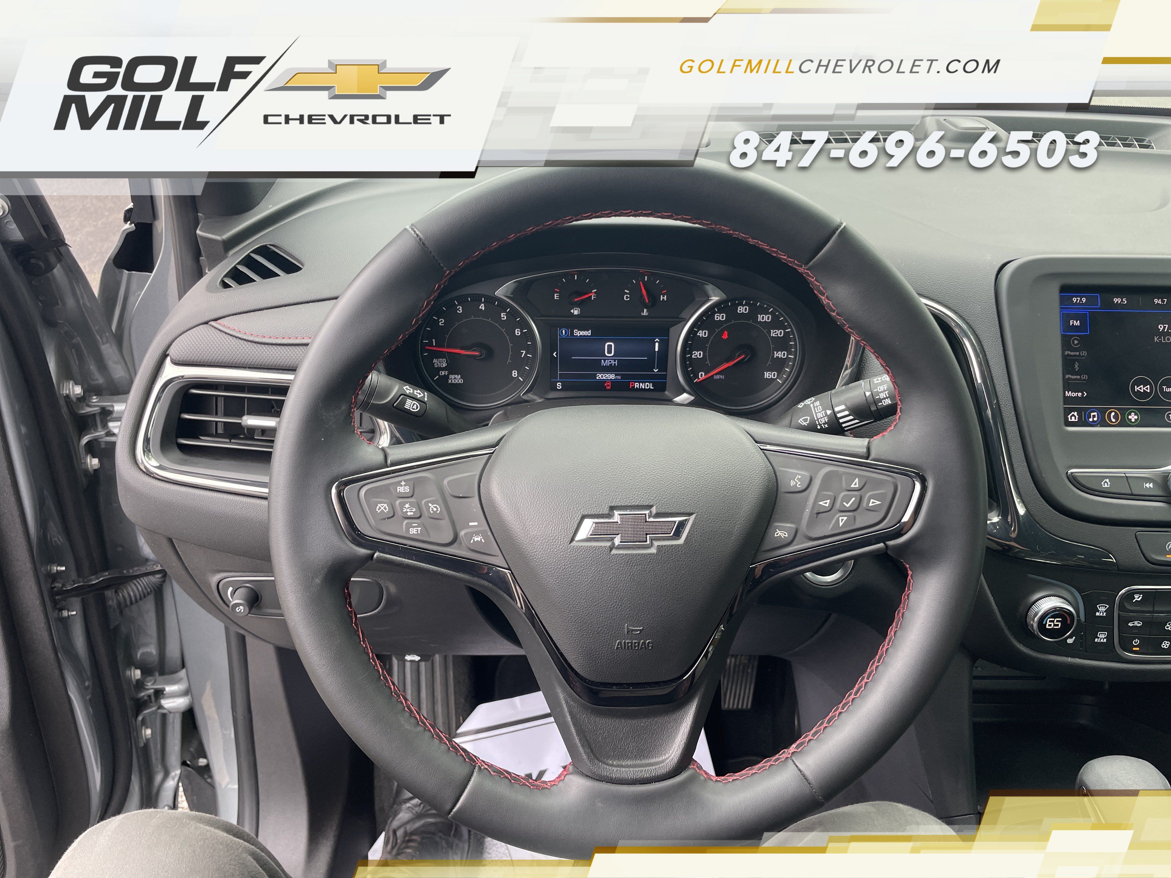 Used 2024 Chevrolet Equinox RS FWD image 17