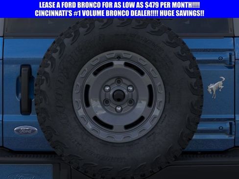 New 2025 Ford Bronco Badlands w/ Sasquatch Package AWD/4WD image 24