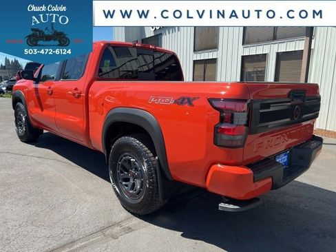 New 2025 Nissan Frontier PRO-4X image 10