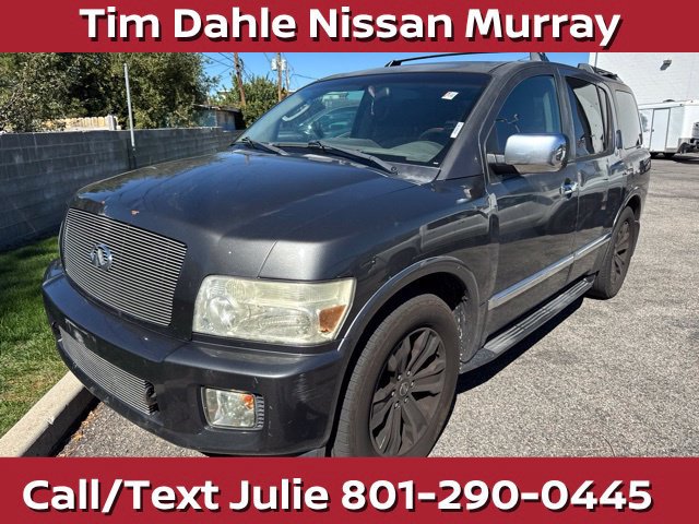 Used 2005 INFINITI QX56 4WD image 3