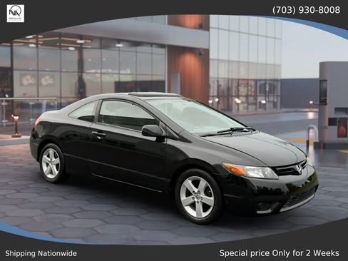 Used 2007 Honda Civic EX image 2