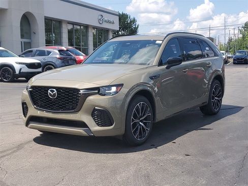 New 2025 MAZDA CX-70 3.3 Turbo S w/ Premium Package image 10