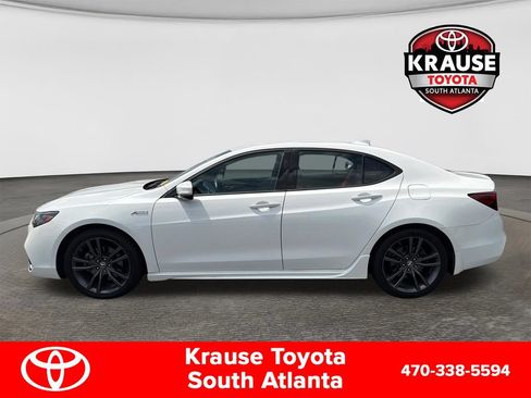 Used 2020 Acura TLX Type S PMC Edition AWD/4WD image 4