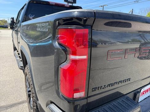 Certified 2025 Chevrolet Silverado 2500 LTZ w/ LTZ Plus Package AWD/4WD image 16