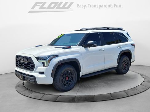 Used 2025 Toyota Sequoia TRD Pro AWD/4WD image 3