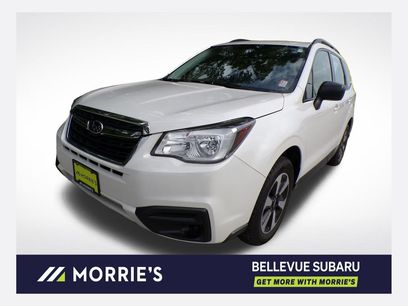 Used 2017 Subaru Forester 2.5i w/ Alloy Wheel Package