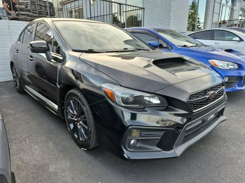 Used 2018 Subaru WRX AWD/4WD image 1