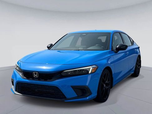 Certified 2022 Honda Civic Sport image 8