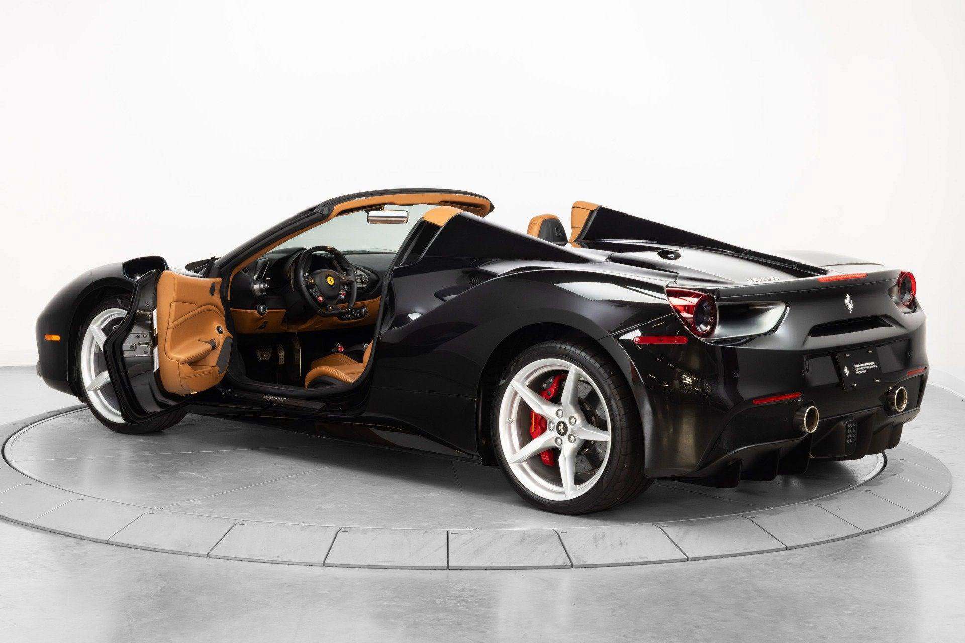 Certified 2018 Ferrari 488 Spider RWD image 53