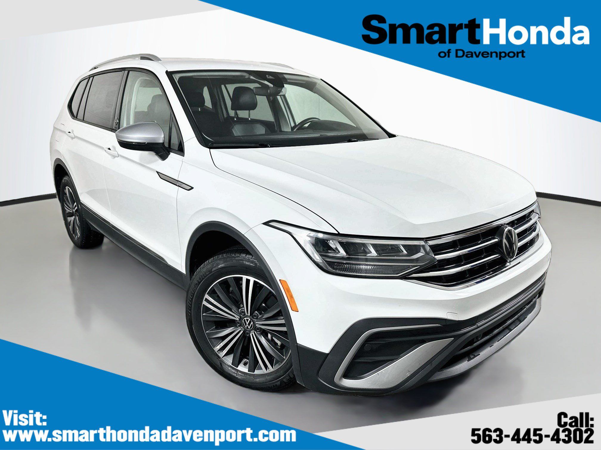 Used 2024 Volkswagen Tiguan Wolfsburg Edition AWD/4WD image 1