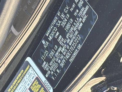 Used 2026 Kia K4 FWD image 29