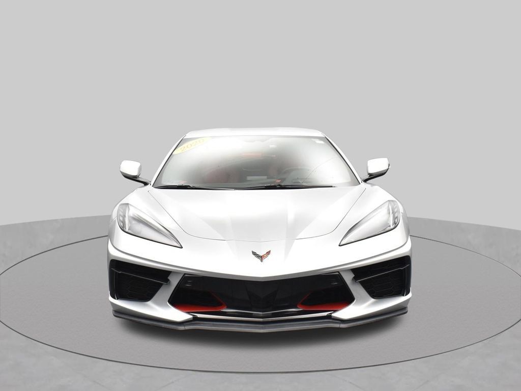 Used 2020 Chevrolet Corvette Stingray Preferred Cpe w/ 2LT Preferred Equipment Group RWD image 11