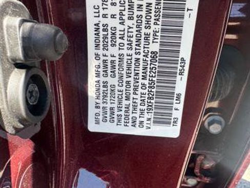Used 2015 Honda Civic EX image 7