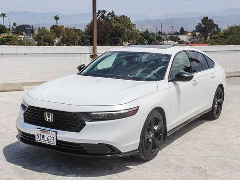 Certified 2024 Honda Accord Sport image 3