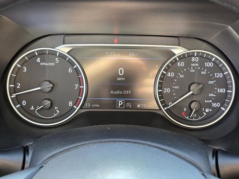 New 2025 Nissan Sentra SV w/ Trunk Package image 17