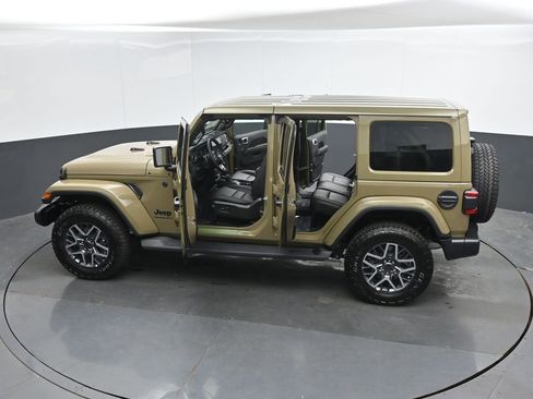 New 2026 Jeep Wrangler Unlimited Sahara AWD/4WD image 52